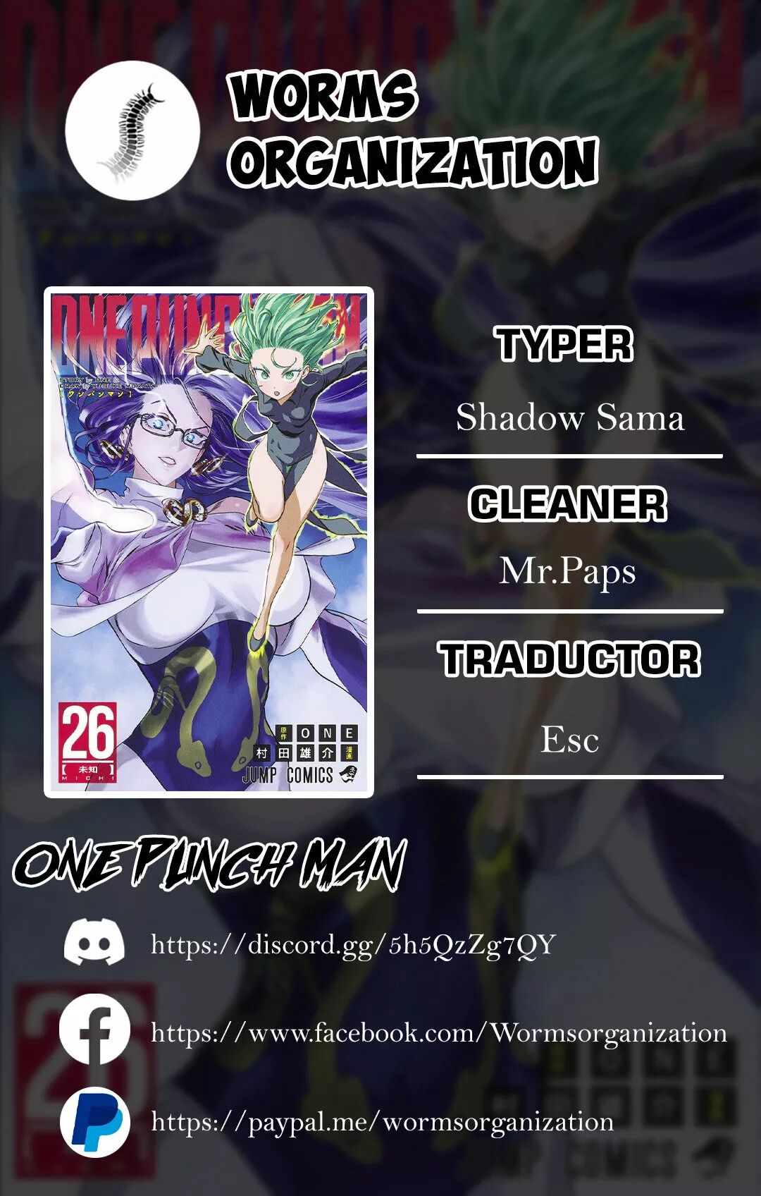 Read One Punch-Man (es) Manga Online