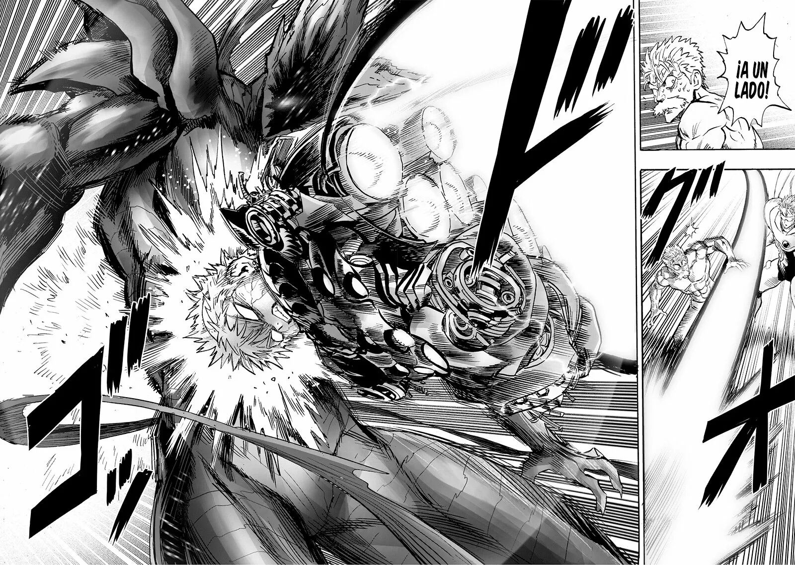 Read One Punch-Man (es) Manga Online