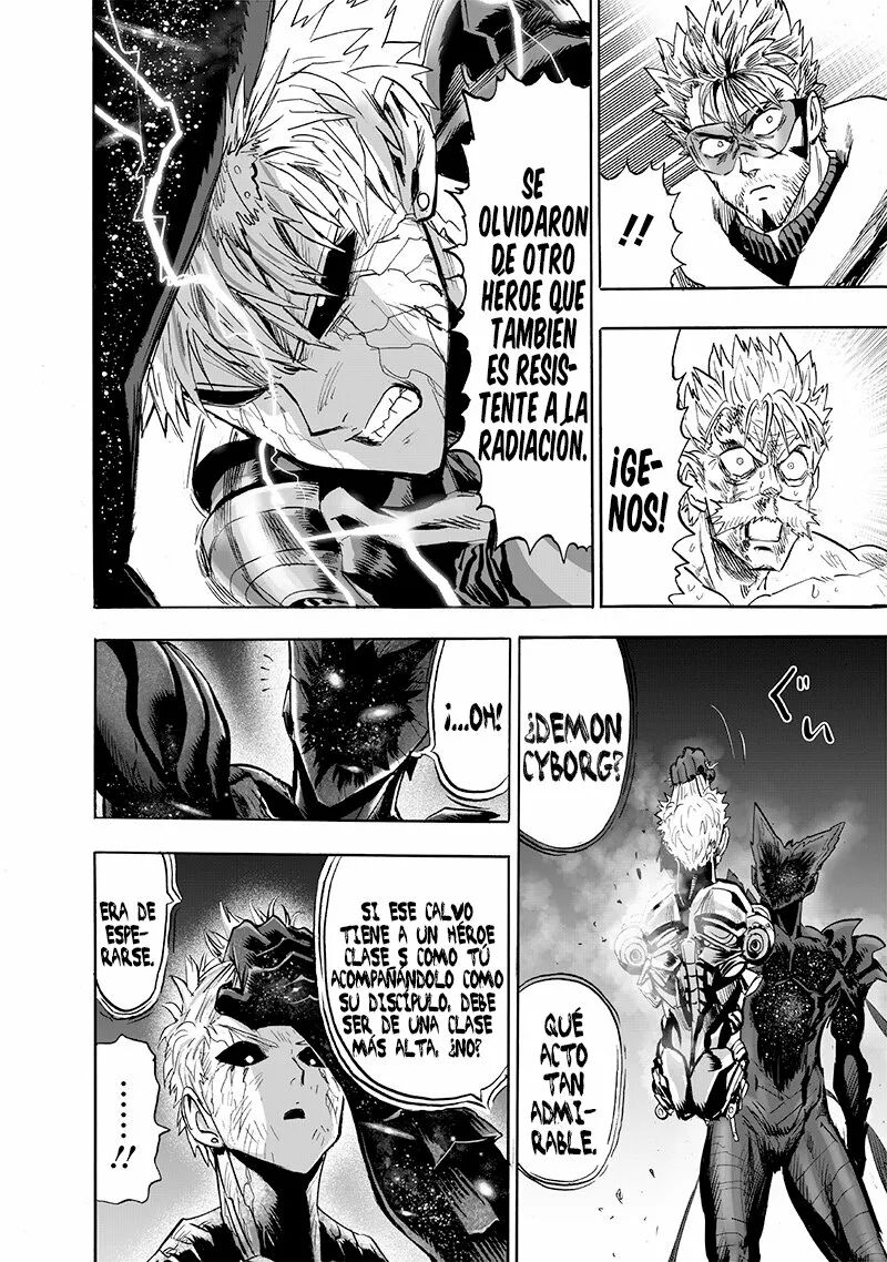 Read One Punch-Man (es) Manga Online