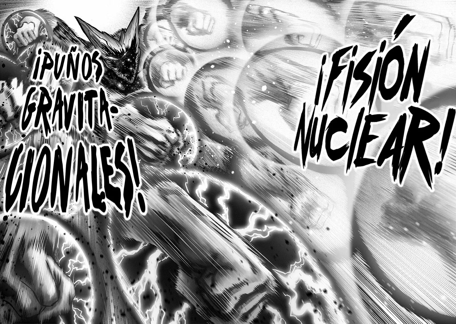 Read One Punch-Man (es) Manga Online