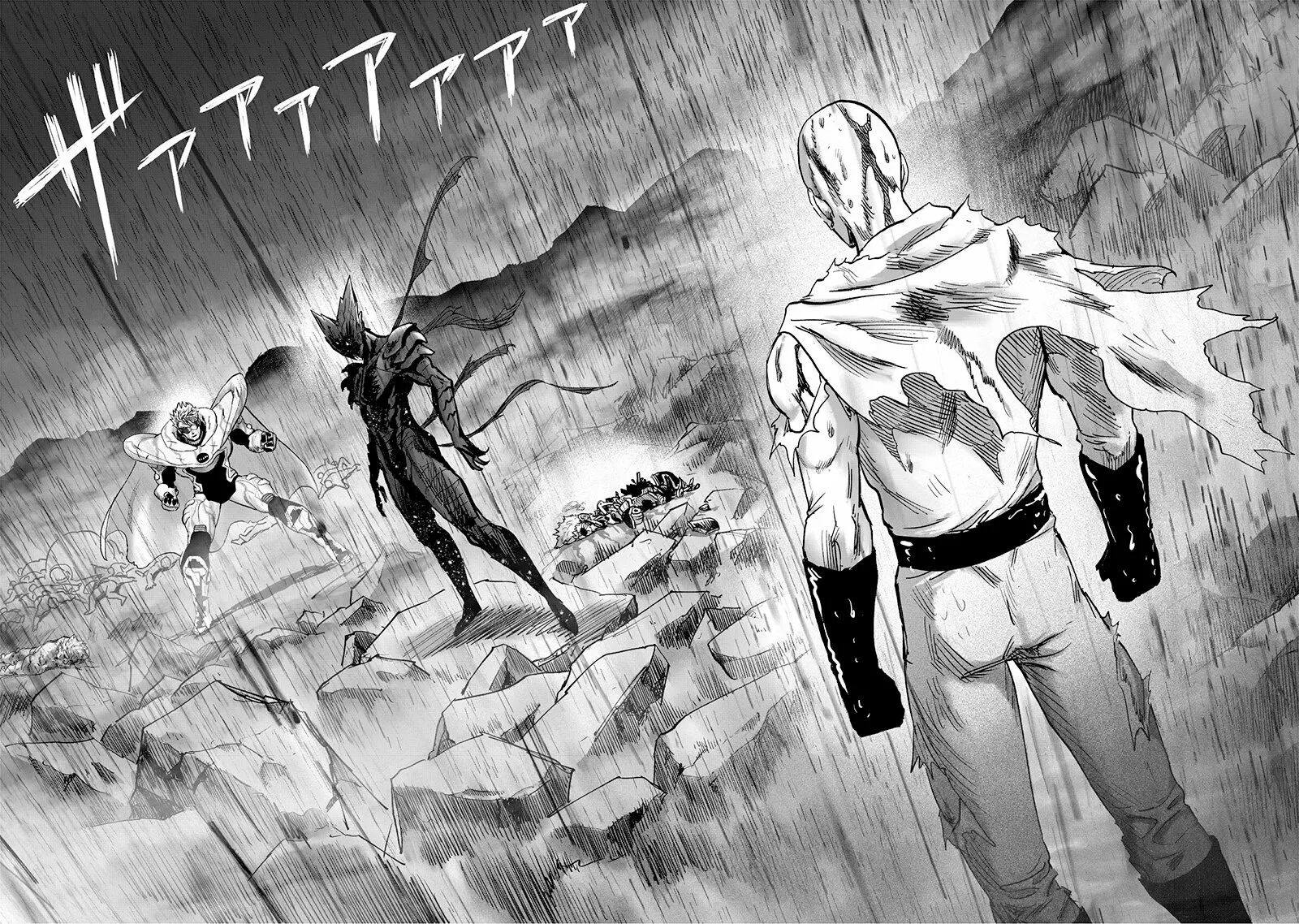 Read One Punch-Man (es) Manga Online