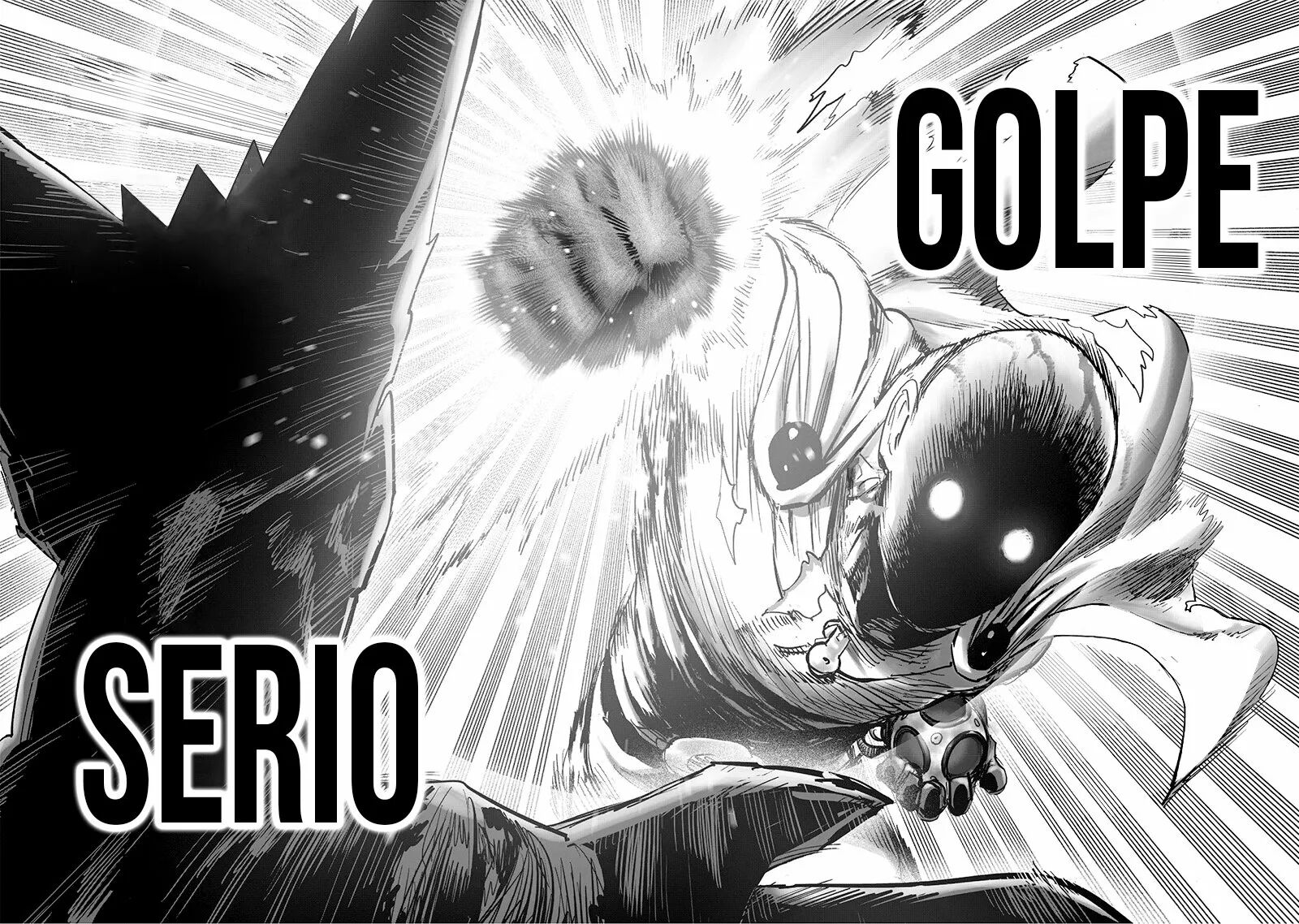 Read One Punch-Man (es) Manga Online
