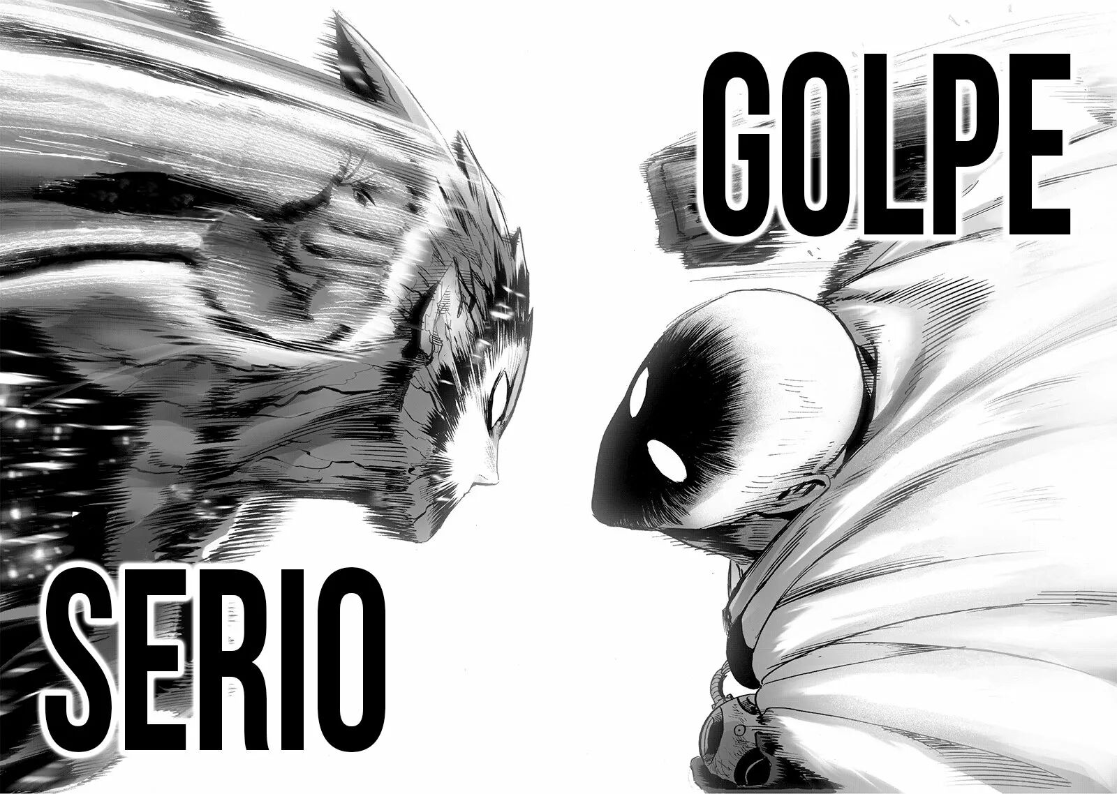Read One Punch-Man (es) Manga Online