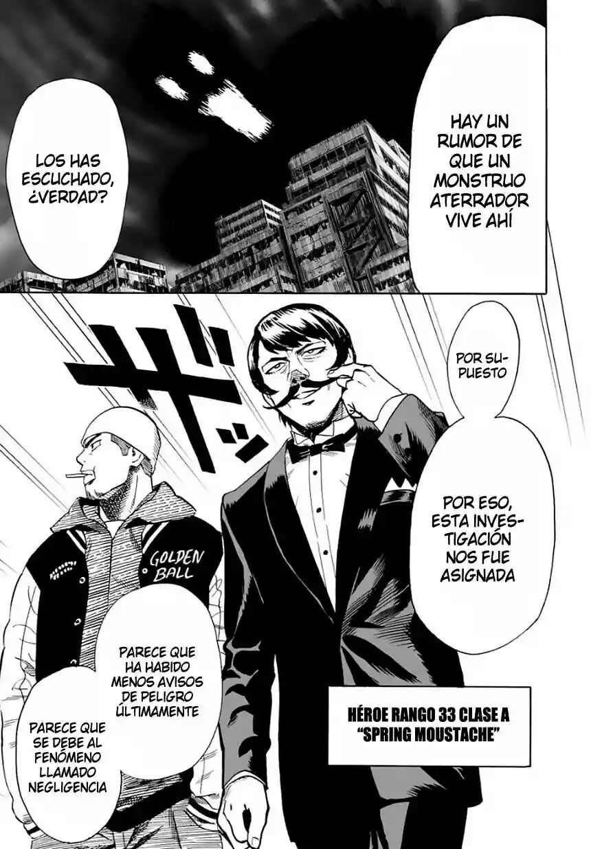 Read One Punch-Man (es) Manga Online