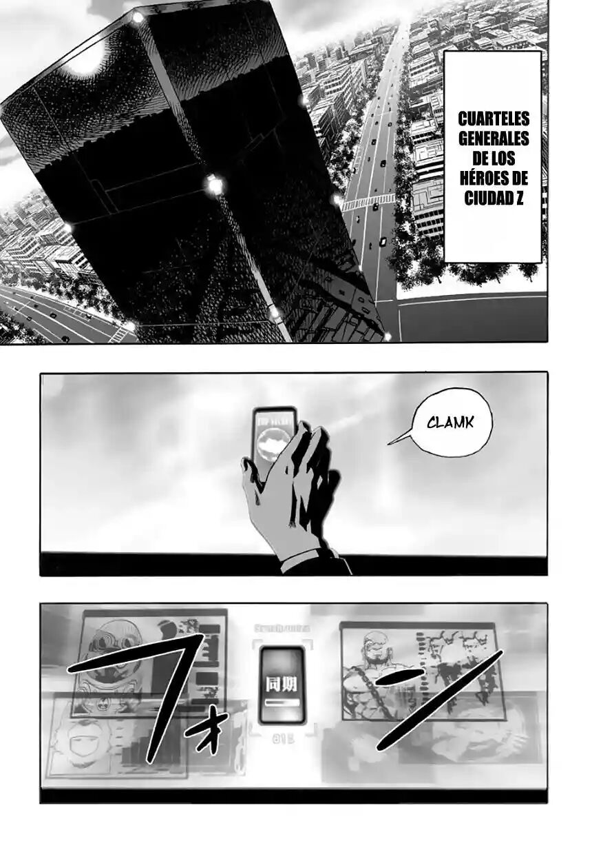 Read One Punch-Man (es) Manga Online