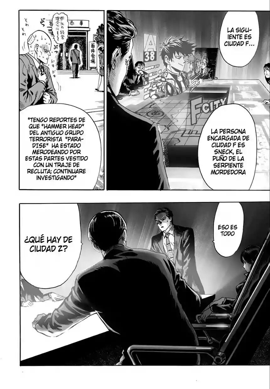 Read One Punch-Man (es) Manga Online