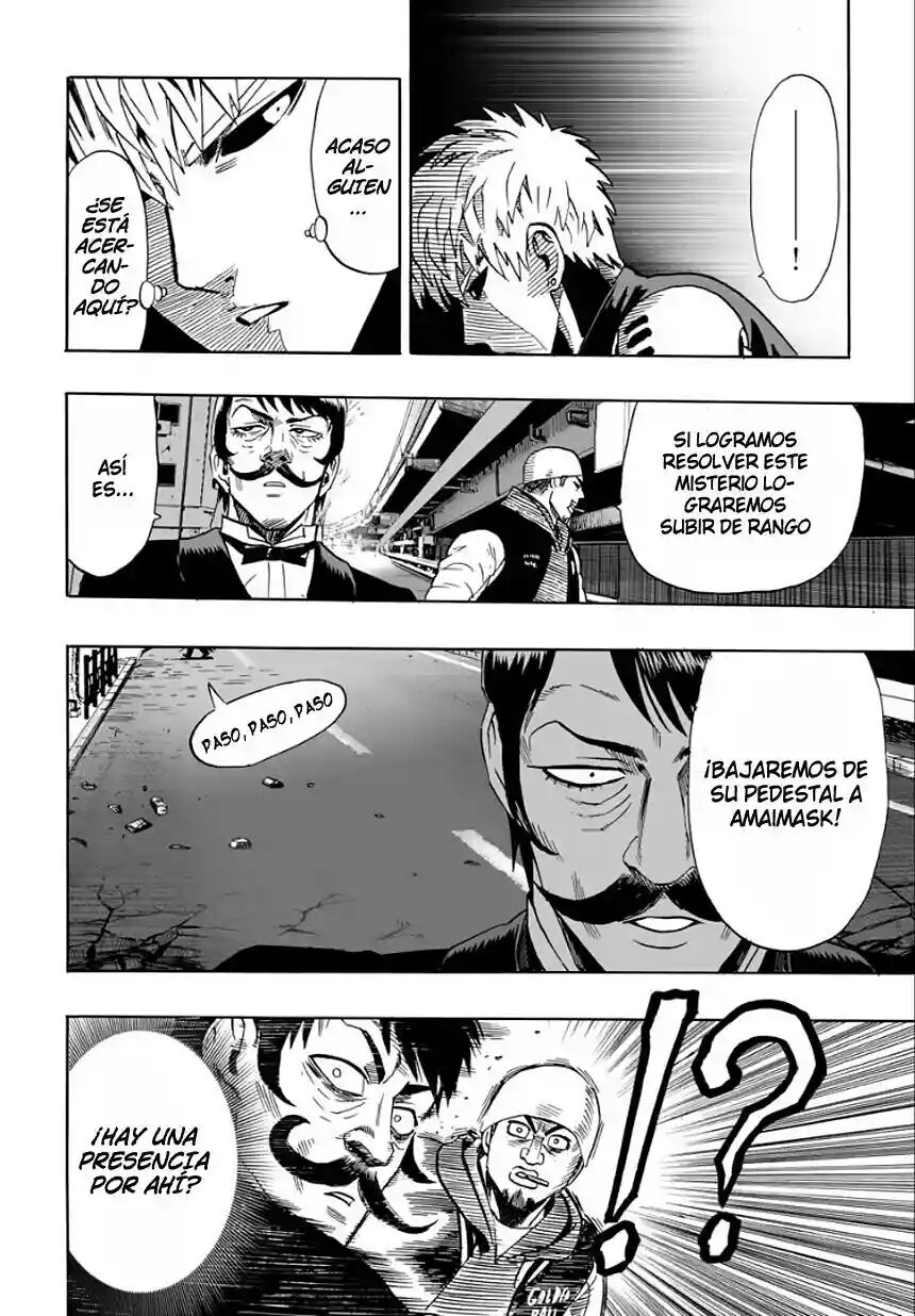 Read One Punch-Man (es) Manga Online