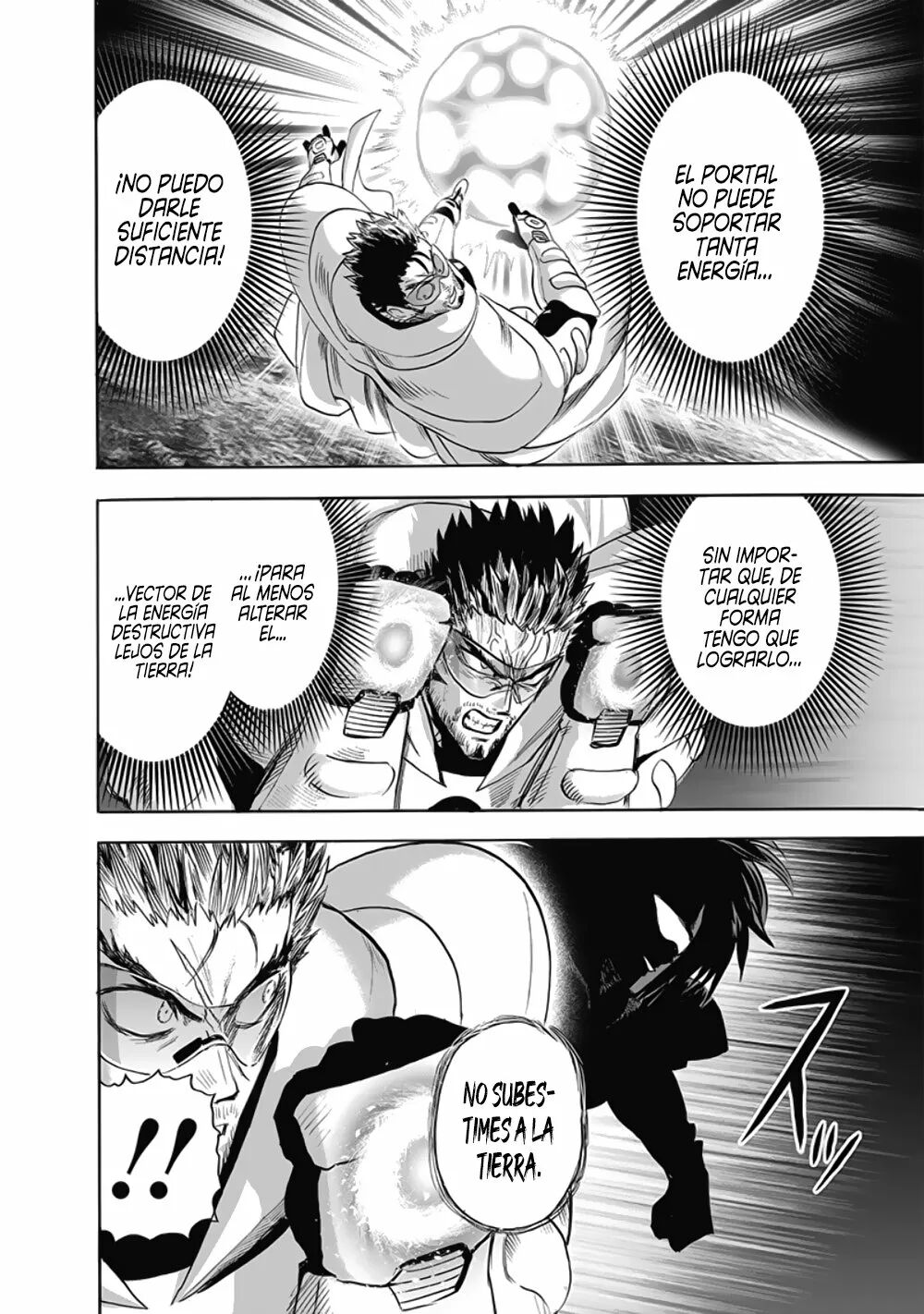 Read One Punch-Man (es) Manga Online
