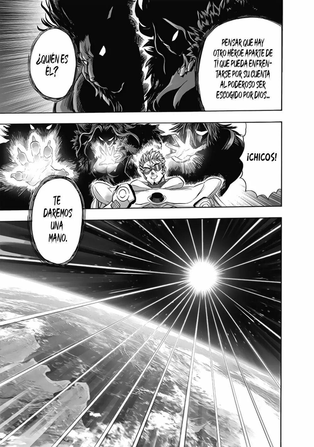 Read One Punch-Man (es) Manga Online