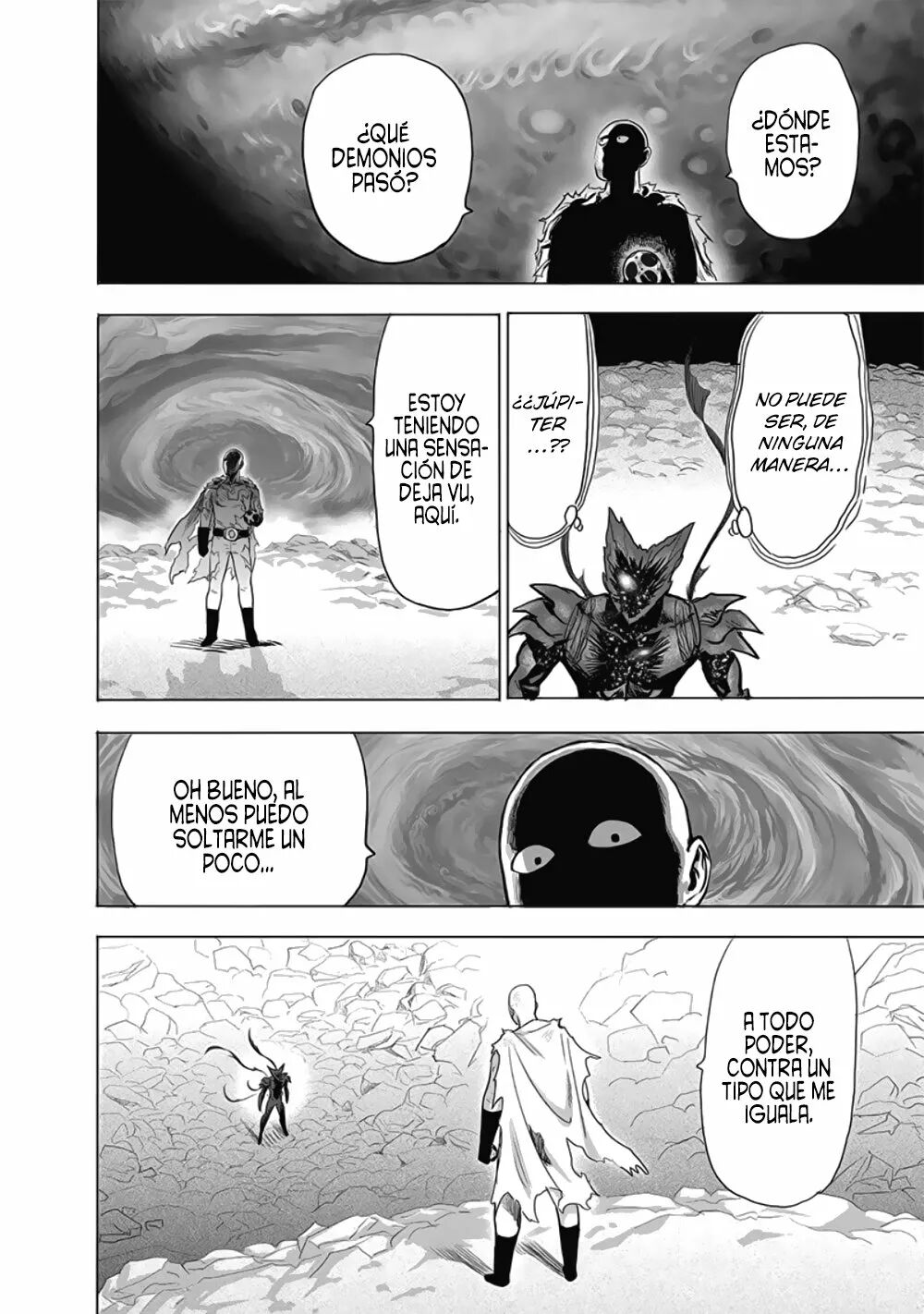 Read One Punch-Man (es) Manga Online