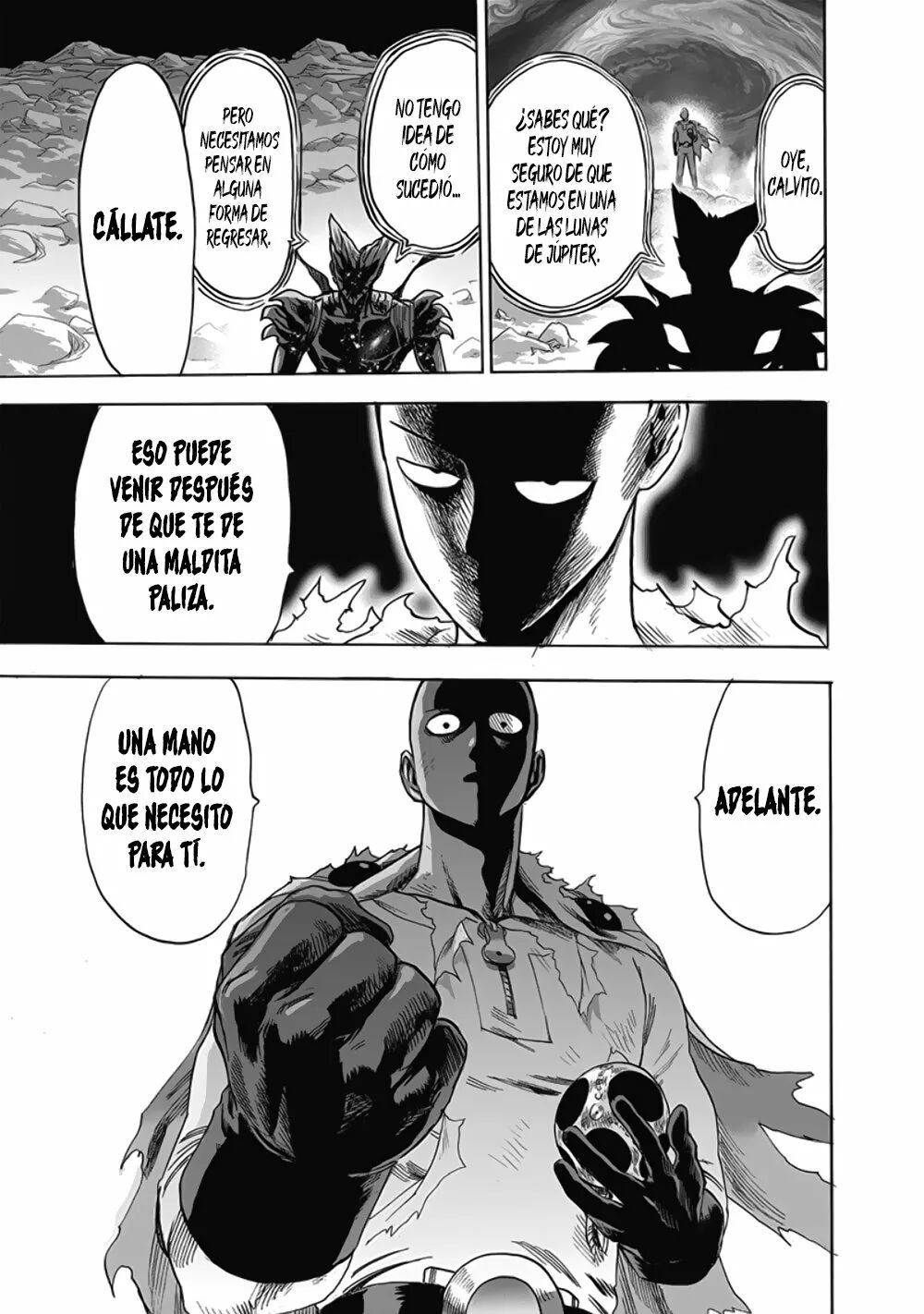 Read One Punch-Man (es) Manga Online