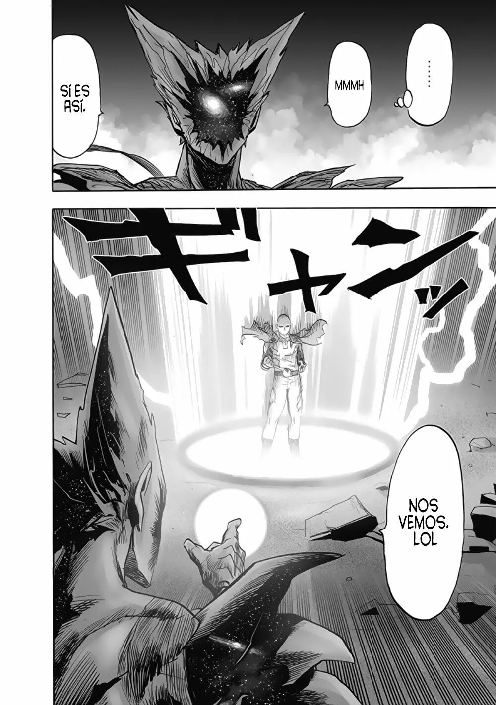 Read One Punch-Man (es) Manga Online