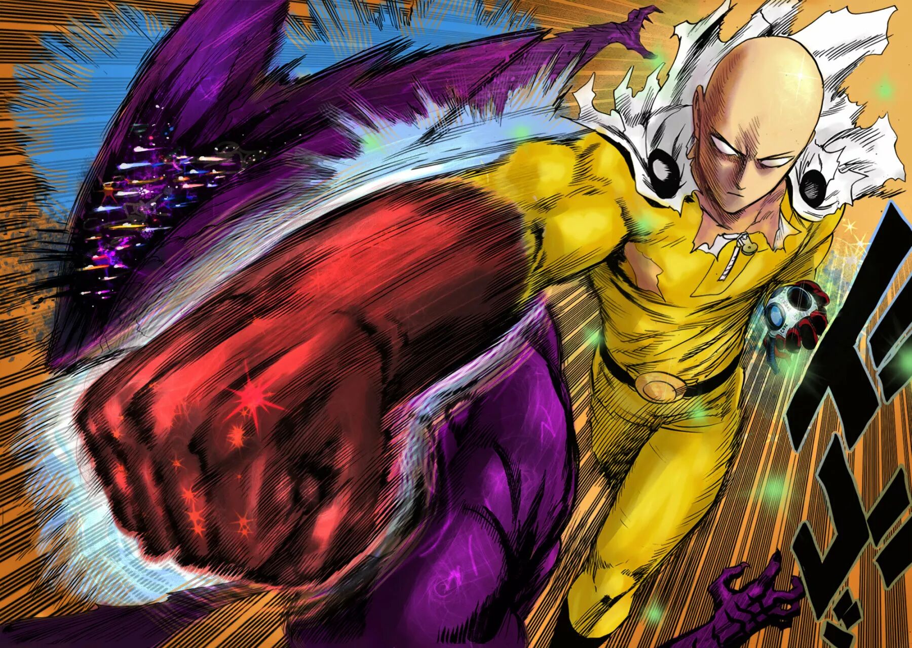 Read One Punch-Man (es) Manga Online