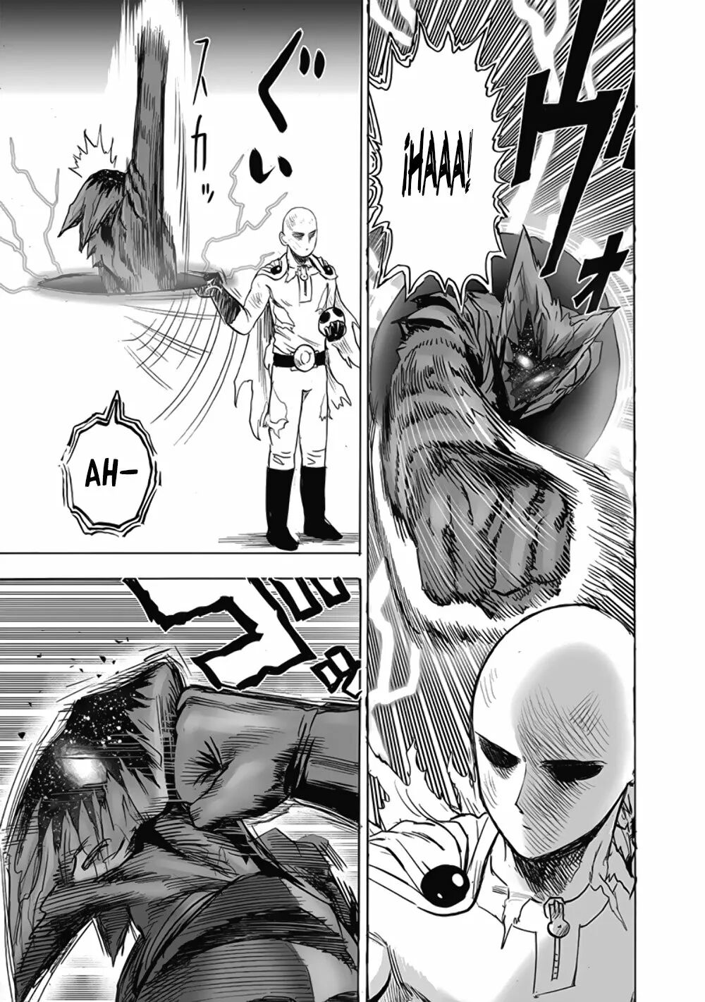 Read One Punch-Man (es) Manga Online