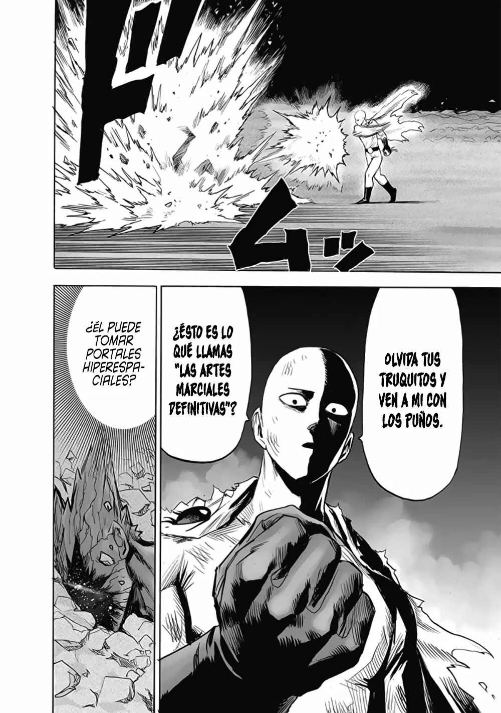 Read One Punch-Man (es) Manga Online