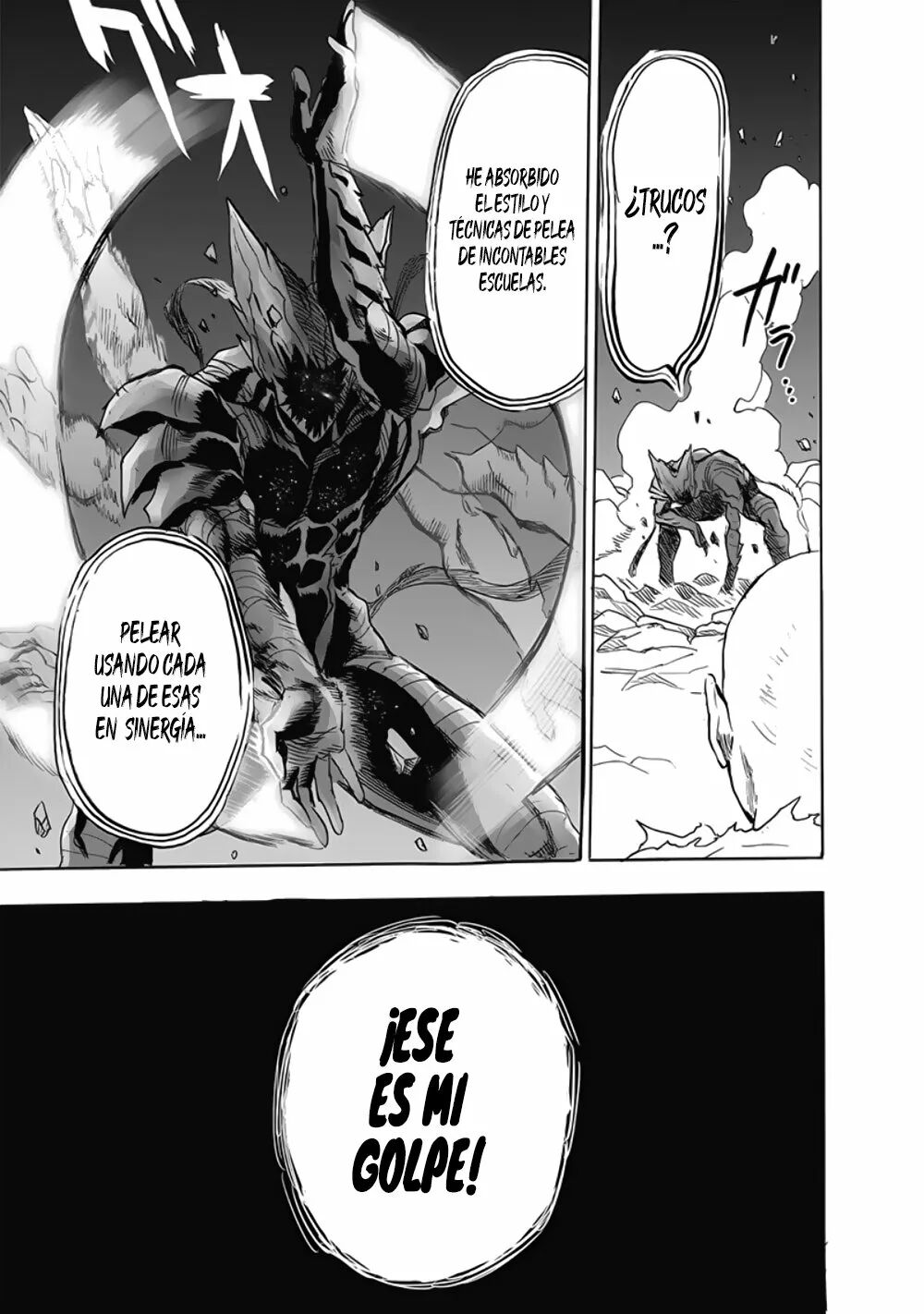 Read One Punch-Man (es) Manga Online