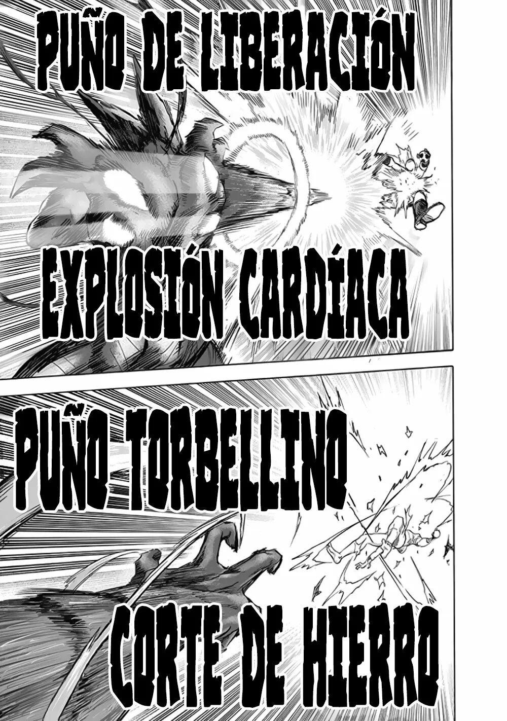 Read One Punch-Man (es) Manga Online