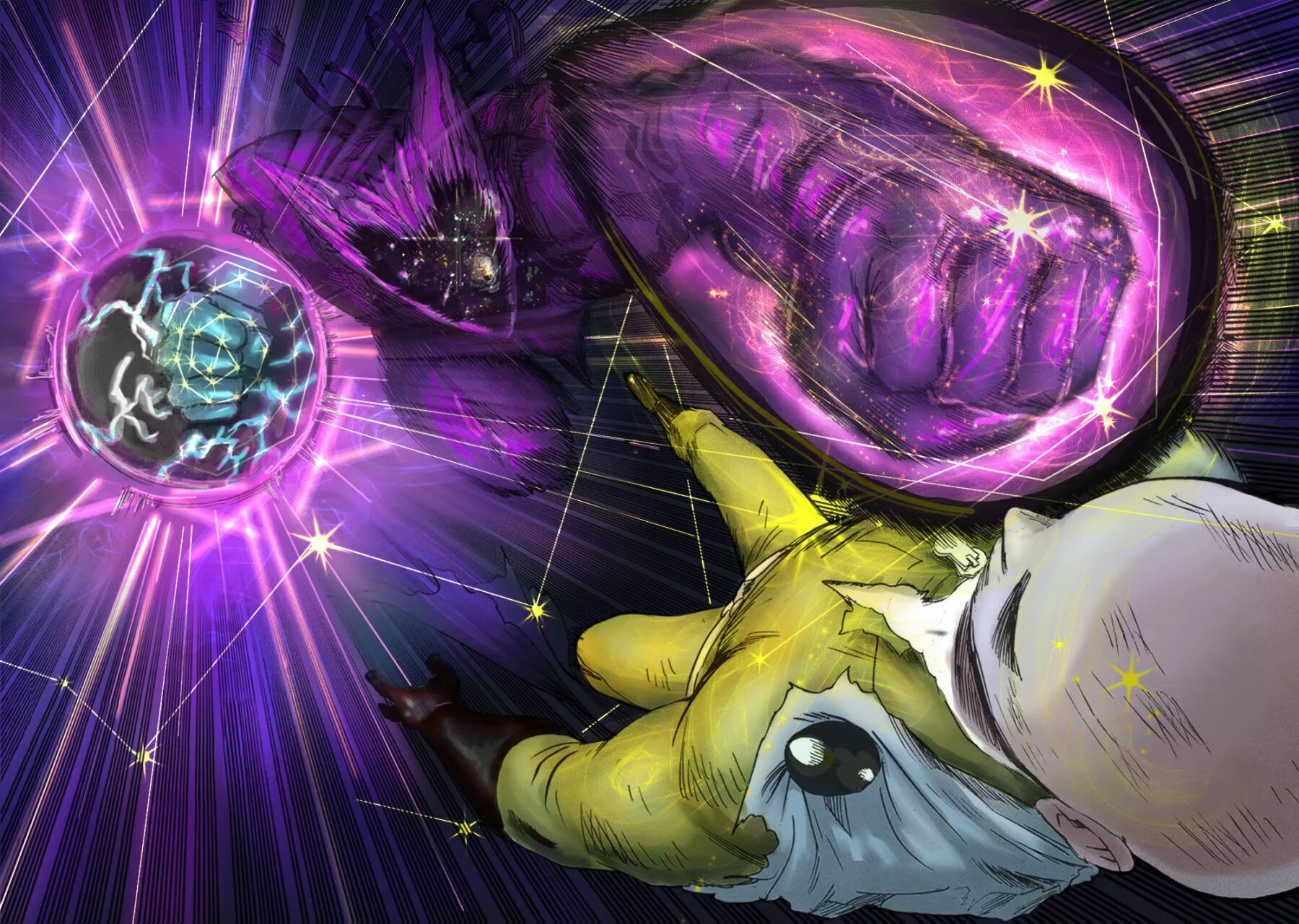 Read One Punch-Man (es) Manga Online