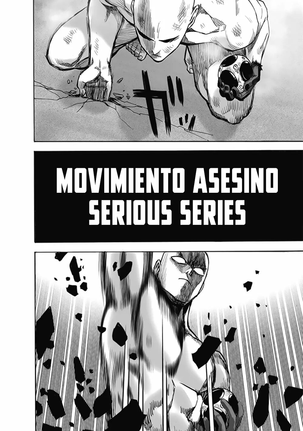Read One Punch-Man (es) Manga Online