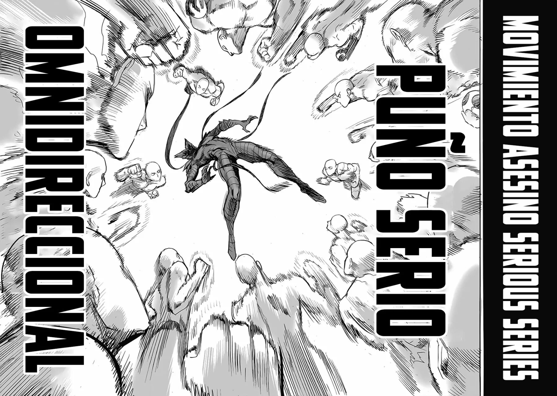 Read One Punch-Man (es) Manga Online