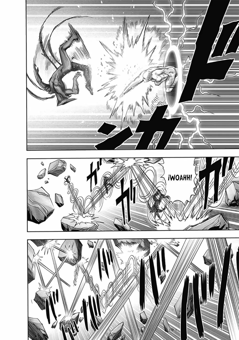 Read One Punch-Man (es) Manga Online