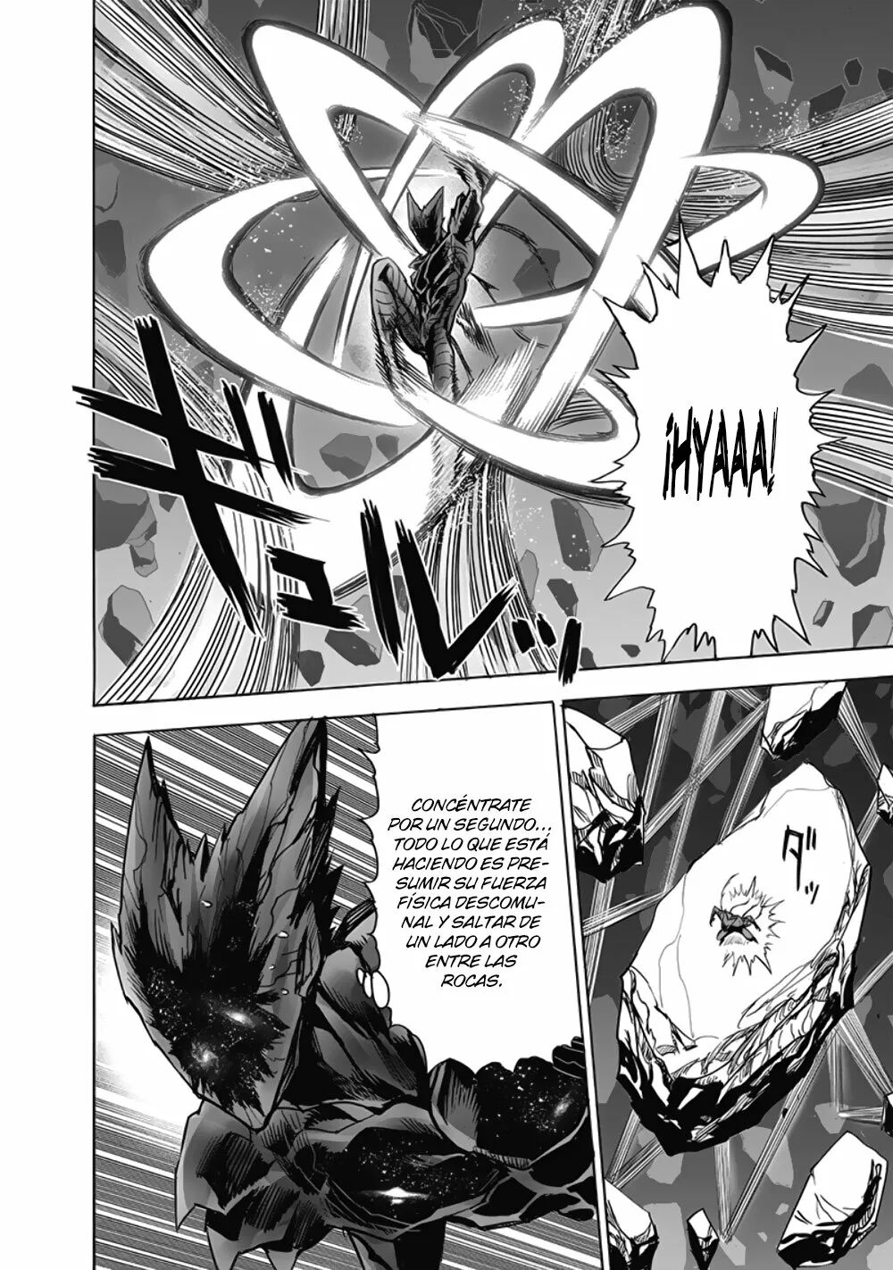 Read One Punch-Man (es) Manga Online