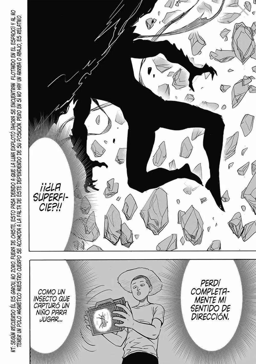 Read One Punch-Man (es) Manga Online