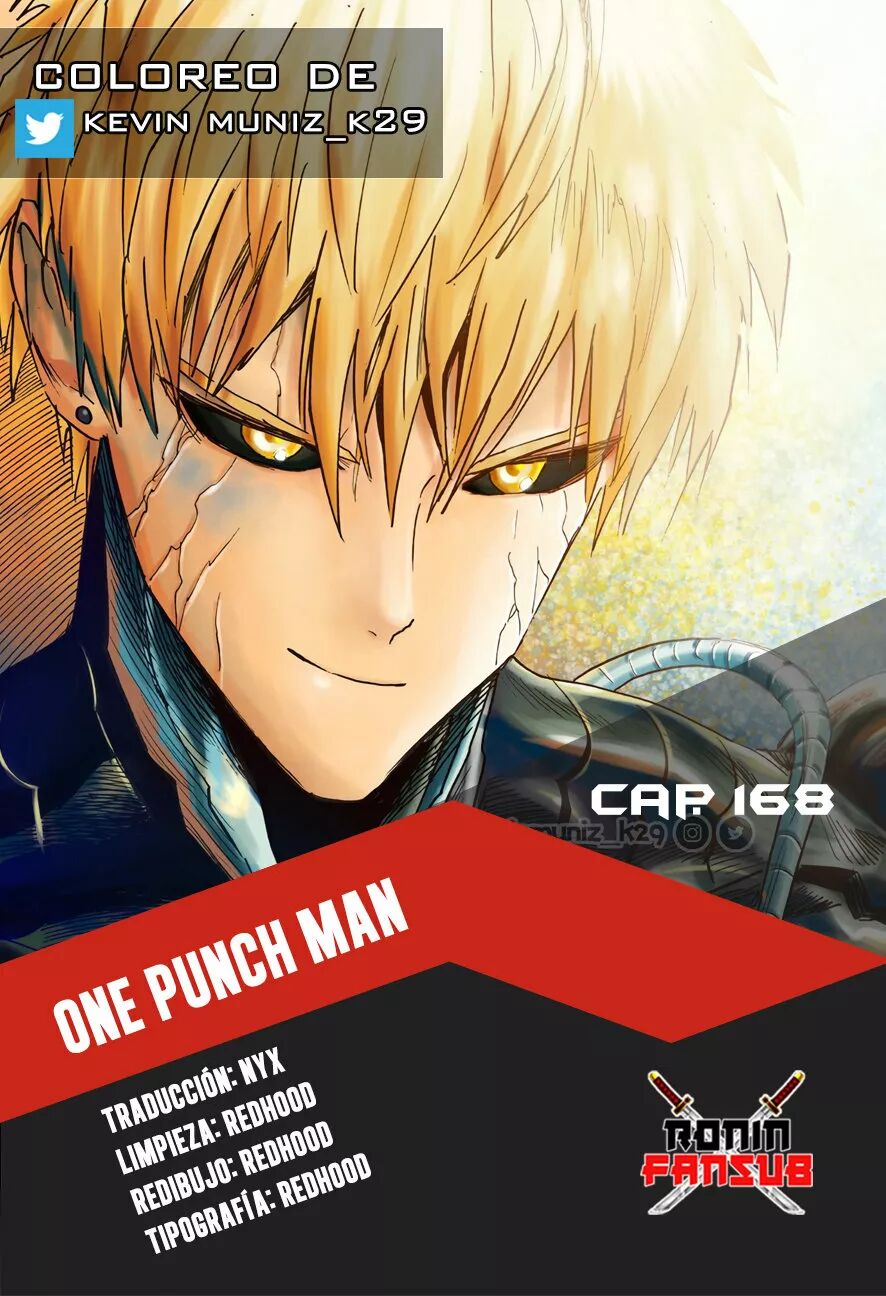 Read One Punch-Man (es) Manga Online