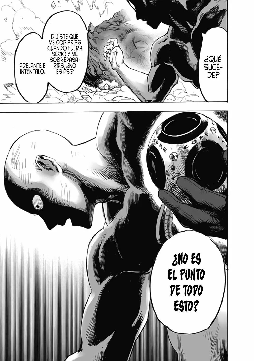 Read One Punch-Man (es) Manga Online
