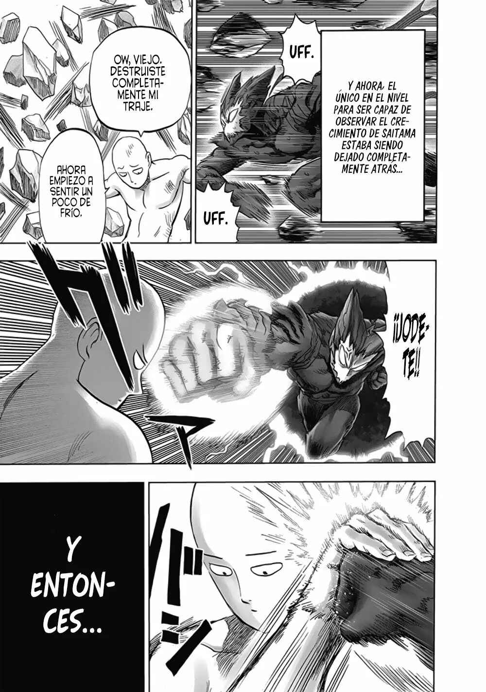 Read One Punch-Man (es) Manga Online