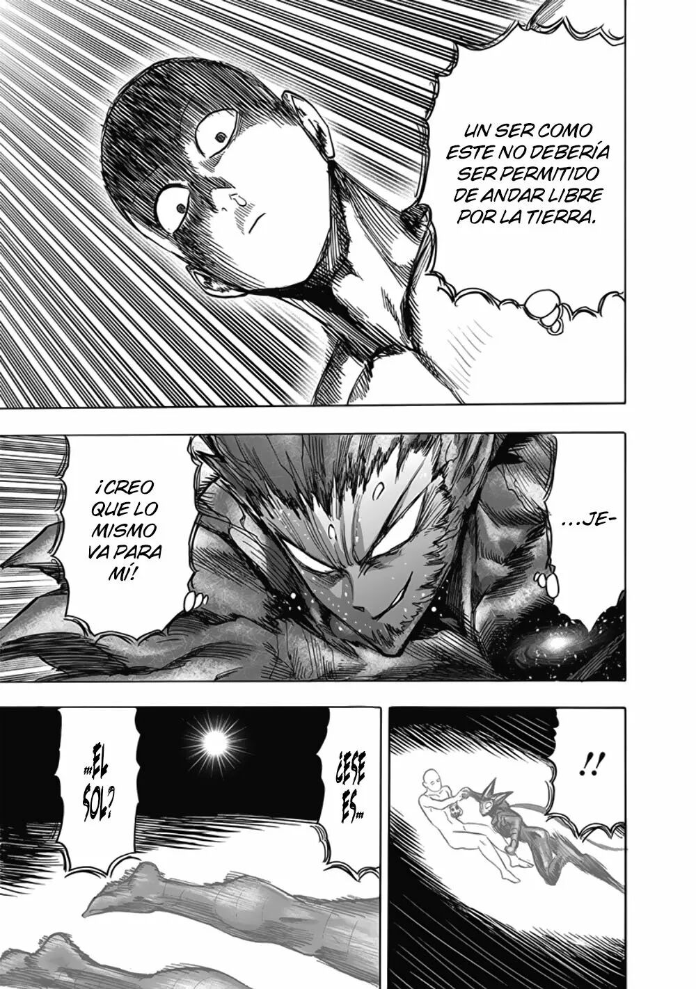 Read One Punch-Man (es) Manga Online