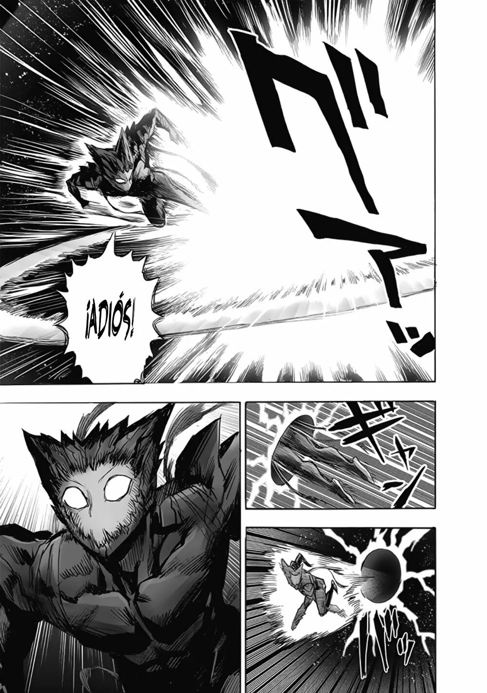 Read One Punch-Man (es) Manga Online