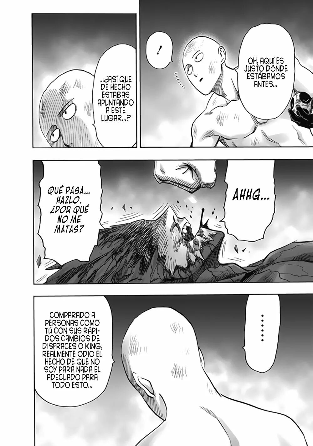 Read One Punch-Man (es) Manga Online
