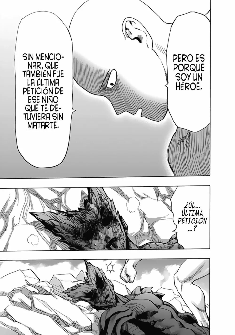 Read One Punch-Man (es) Manga Online