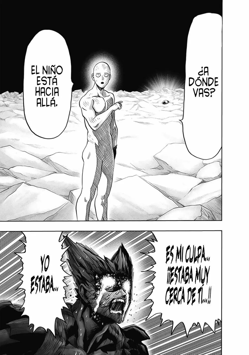 Read One Punch-Man (es) Manga Online