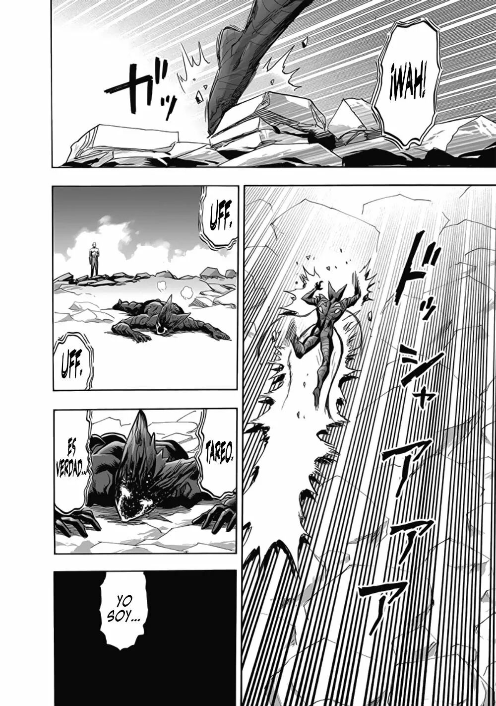Read One Punch-Man (es) Manga Online