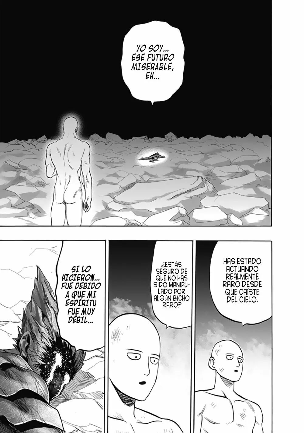 Read One Punch-Man (es) Manga Online