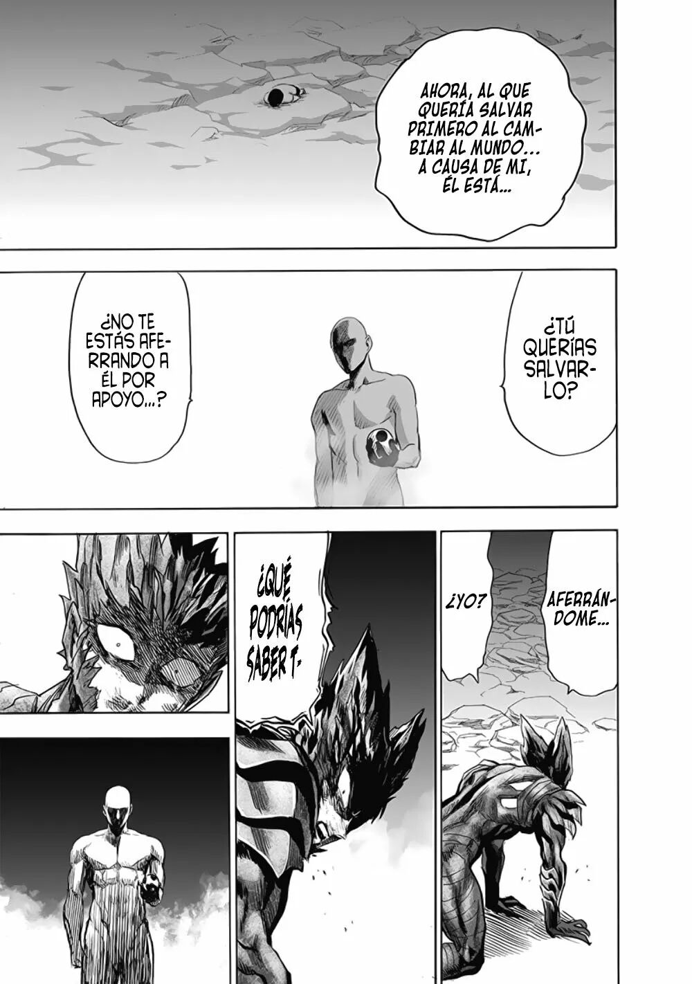 Read One Punch-Man (es) Manga Online
