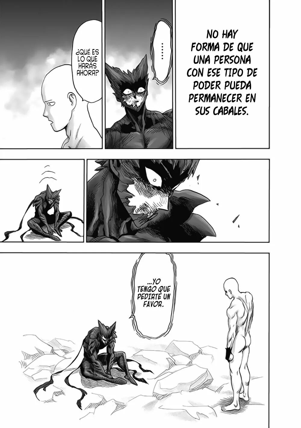 Read One Punch-Man (es) Manga Online