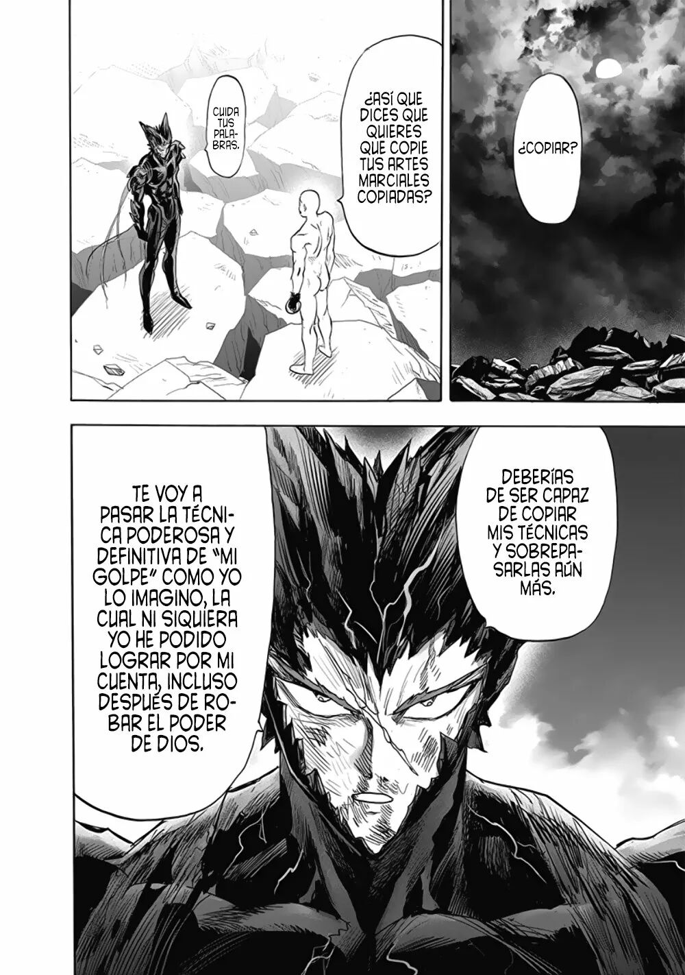 Read One Punch-Man (es) Manga Online