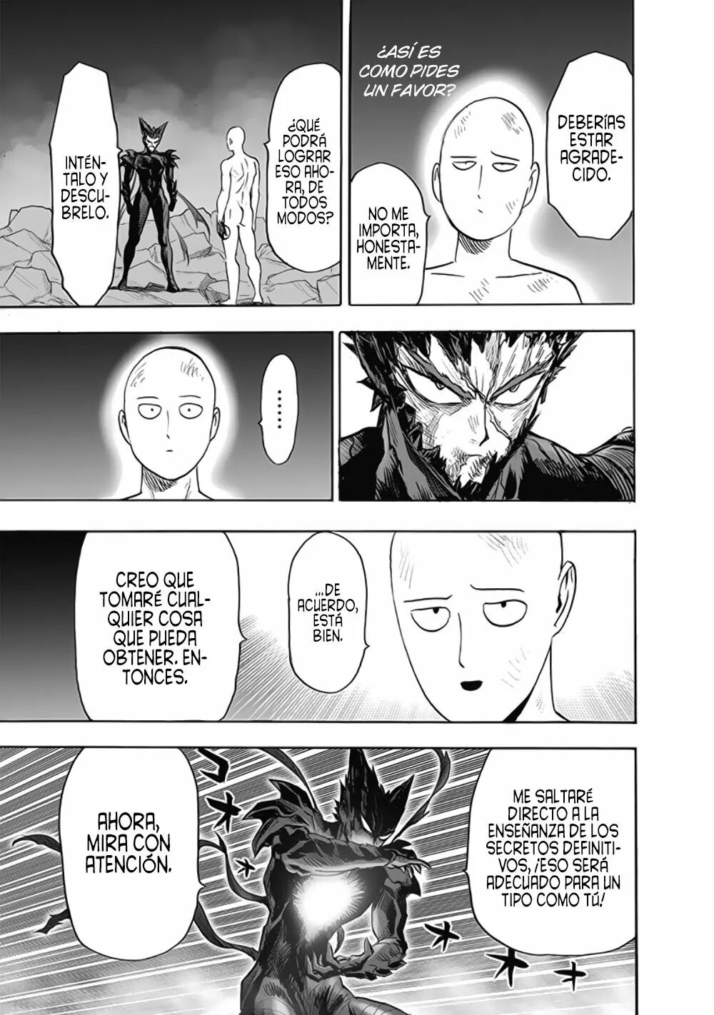 Read One Punch-Man (es) Manga Online