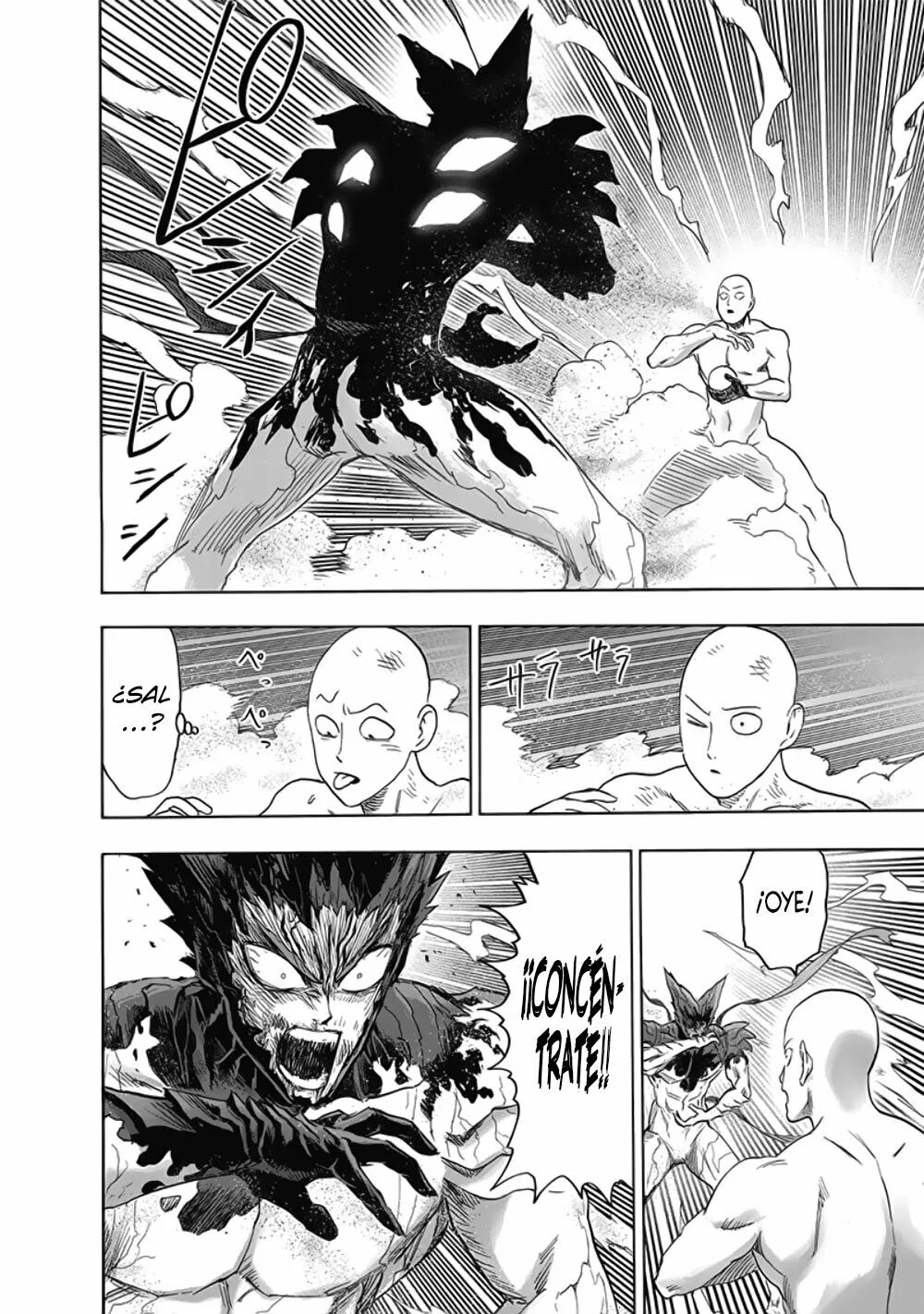 Read One Punch-Man (es) Manga Online