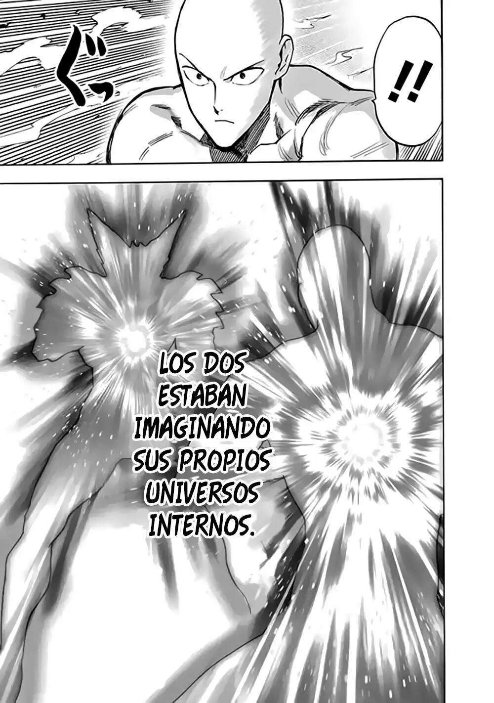 Read One Punch-Man (es) Manga Online