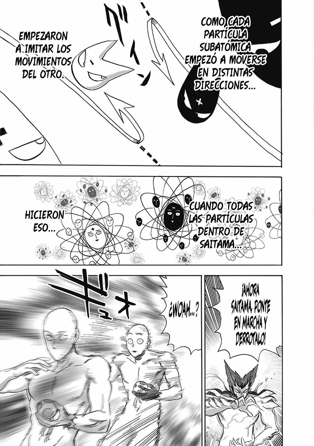 Read One Punch-Man (es) Manga Online
