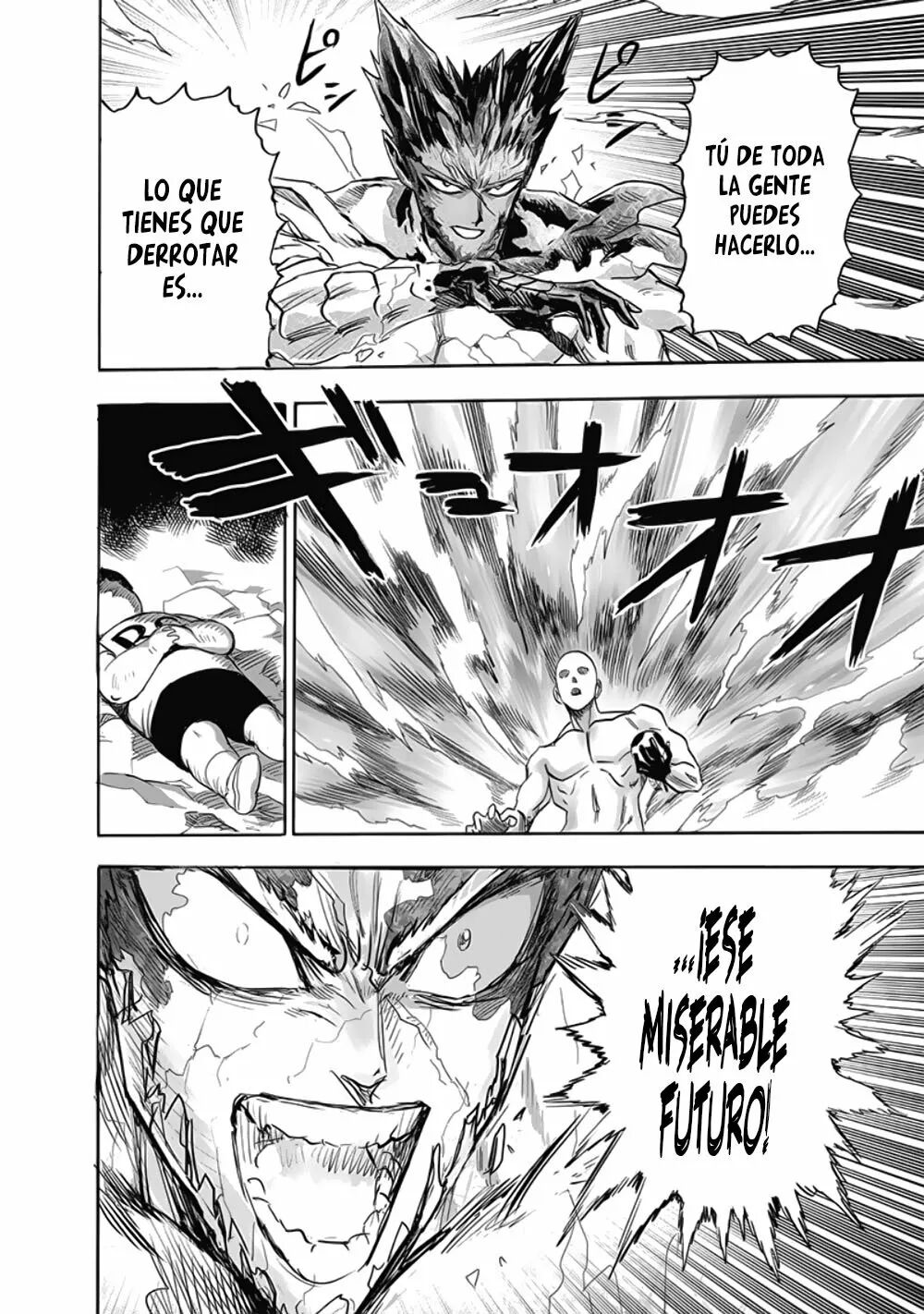 Read One Punch-Man (es) Manga Online