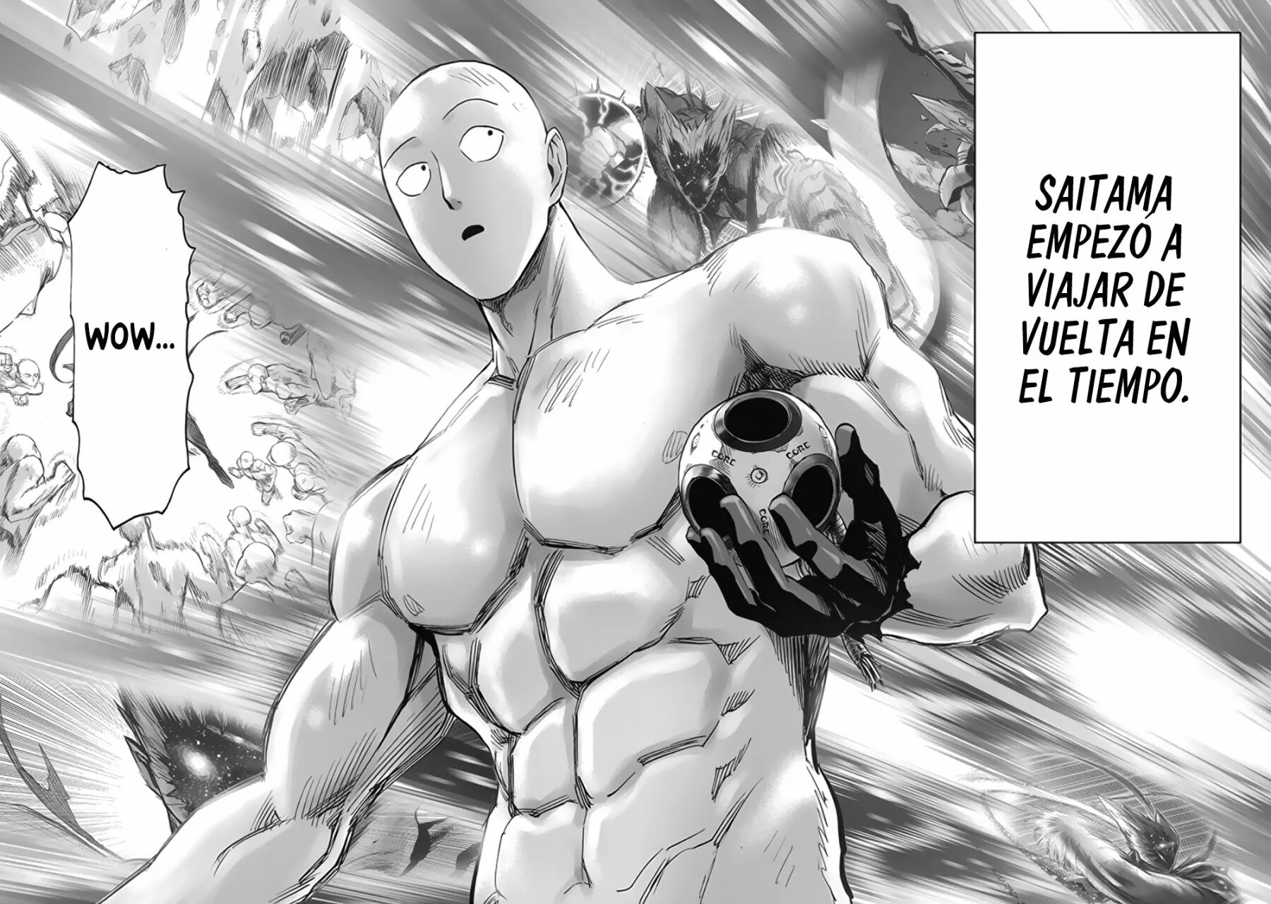 Read One Punch-Man (es) Manga Online
