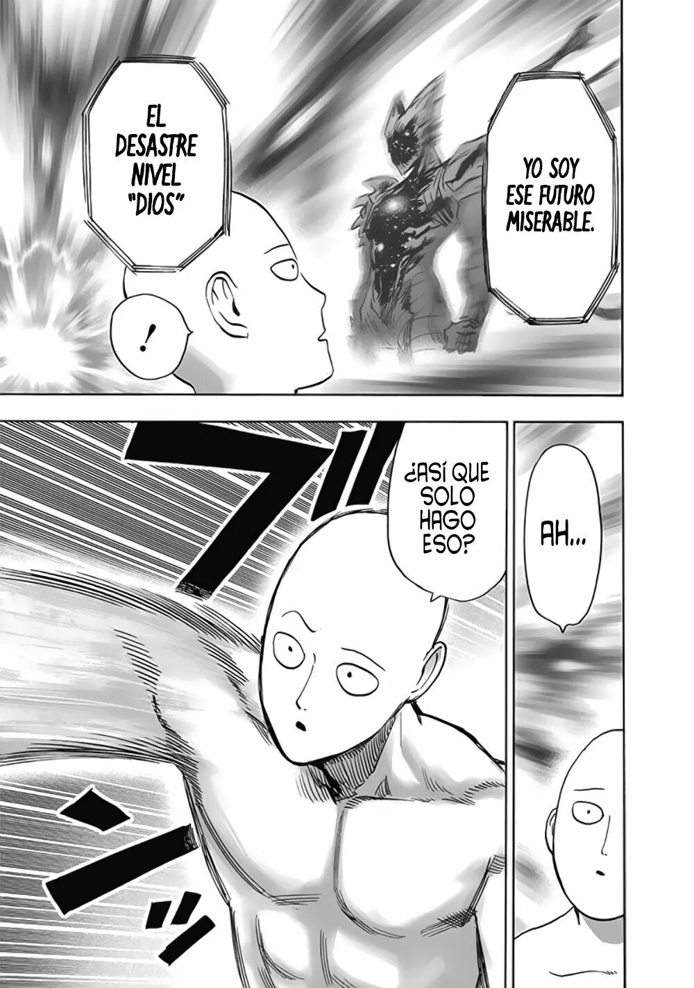 Read One Punch-Man (es) Manga Online