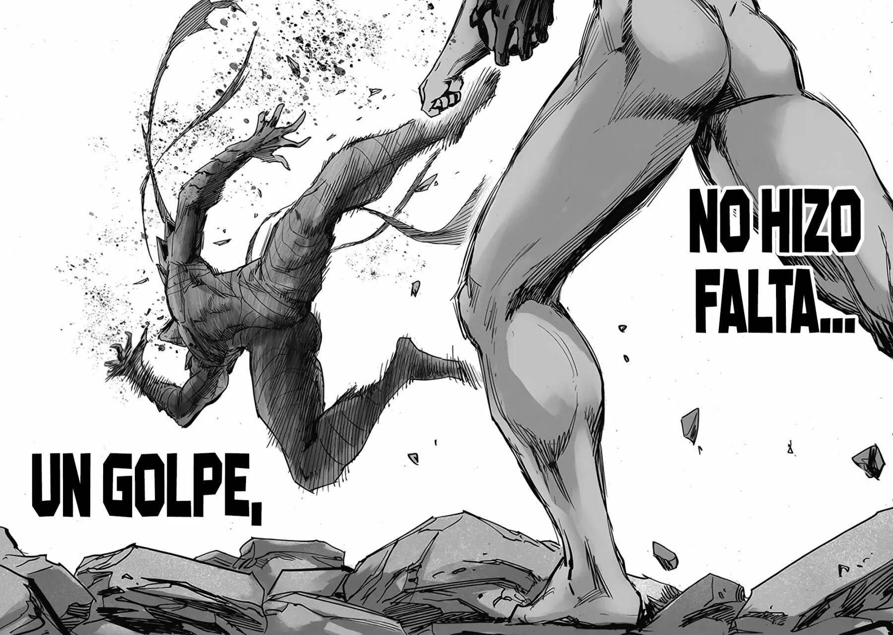 Read One Punch-Man (es) Manga Online