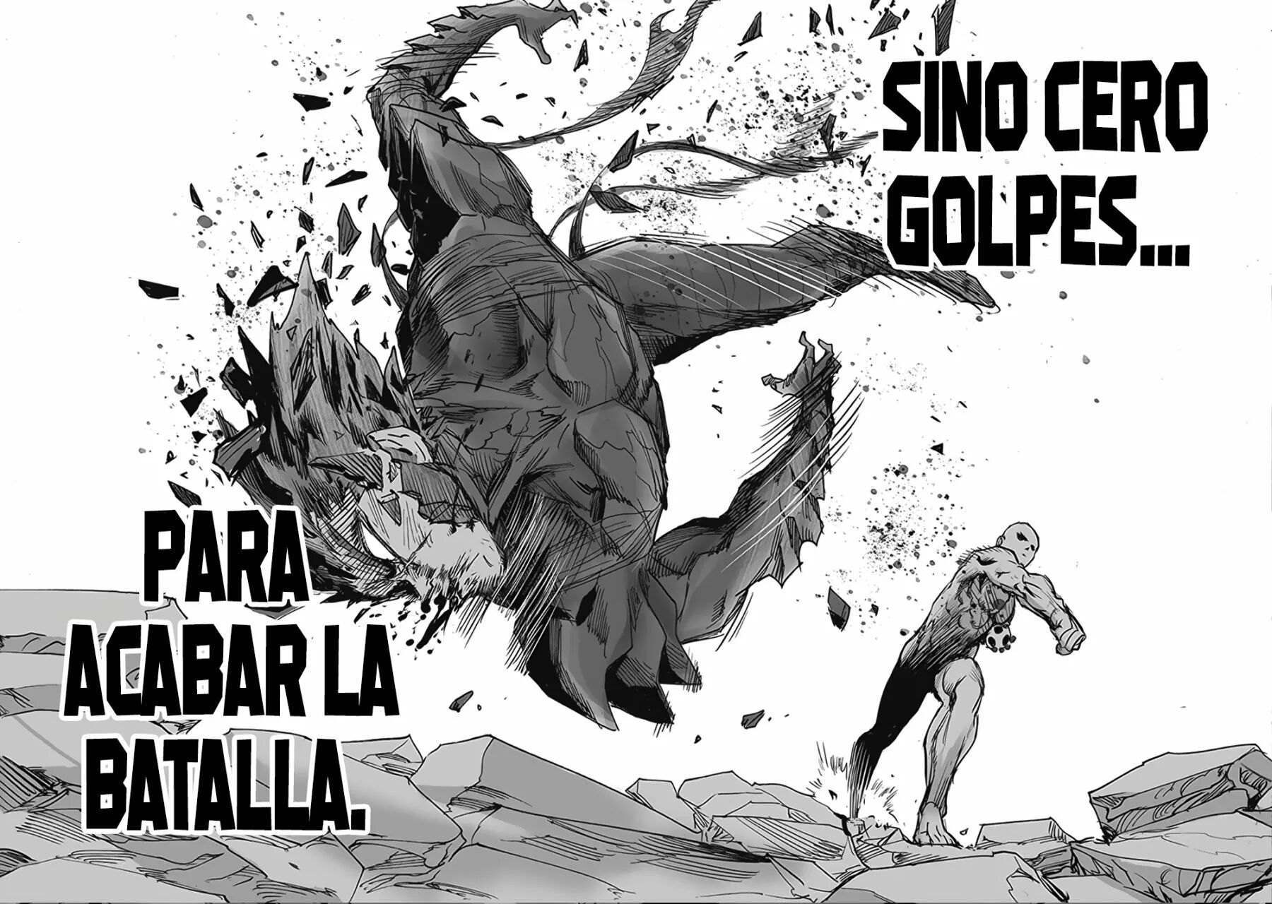 Read One Punch-Man (es) Manga Online