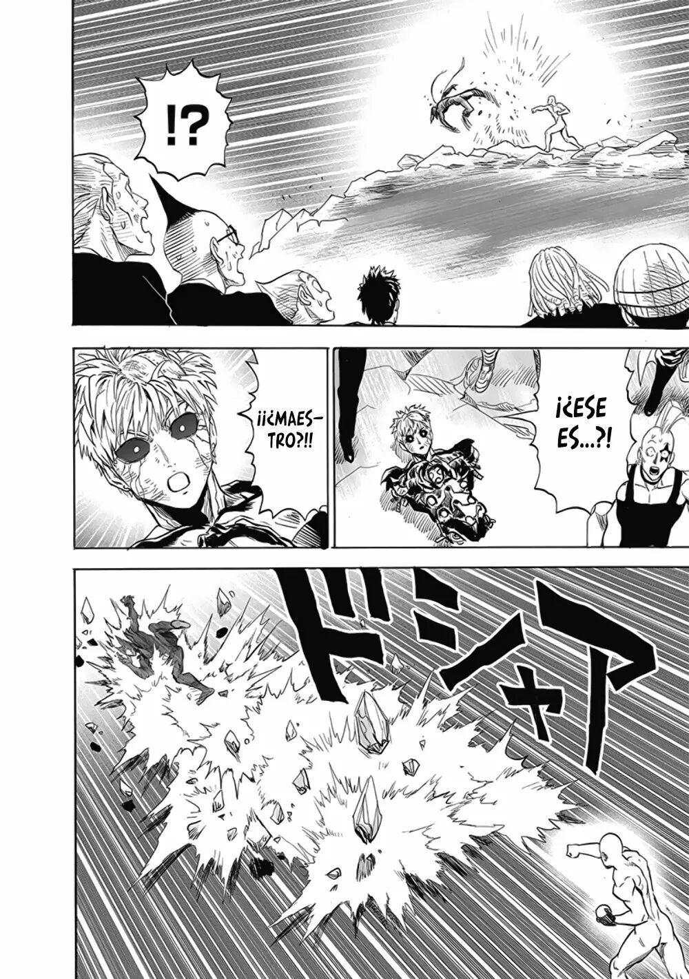 Read One Punch-Man (es) Manga Online